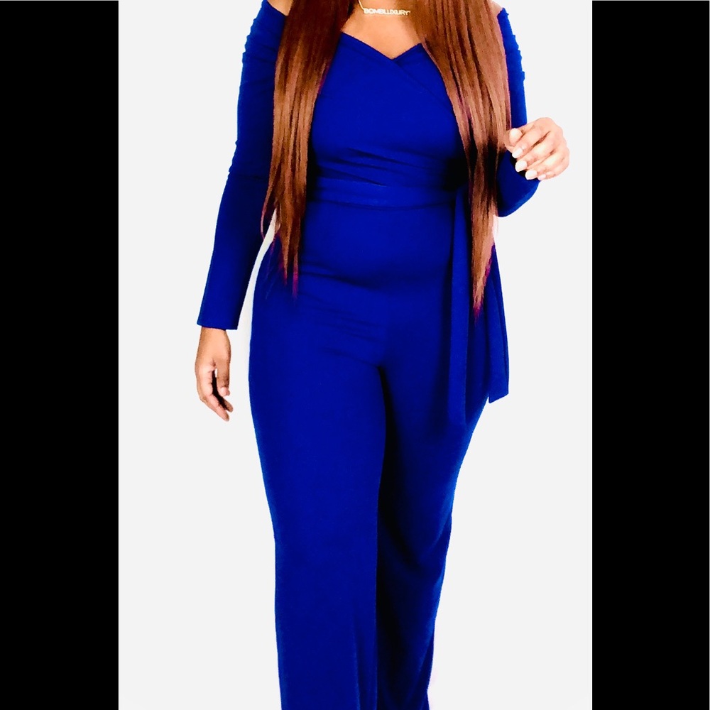 Royal Jumpsuit